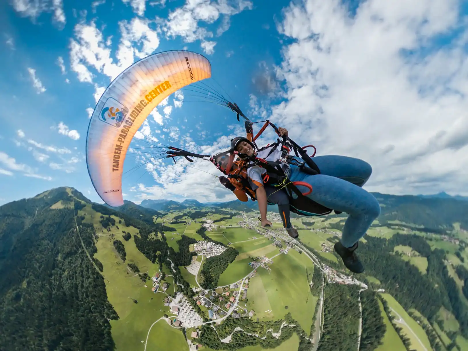 AdrenalinTandemflug